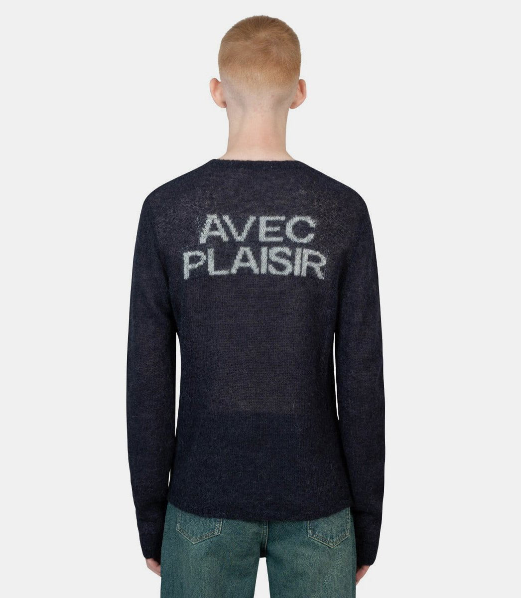 Crewneck alone bTJ9519 - 134 - FW24 - SPaloma wool