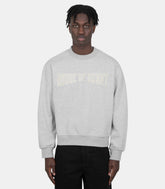 Crewneck arch printVOL2372 - THUNDERGREY - SS24 - MHouse of sunny