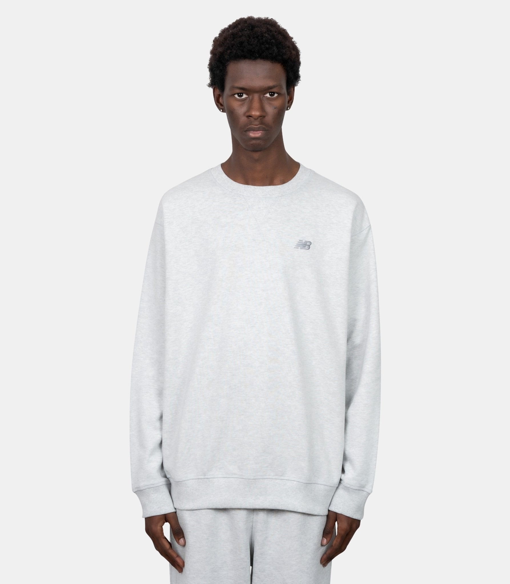 Crewneck athletics french terry-MT41506-AHH-S-New balance