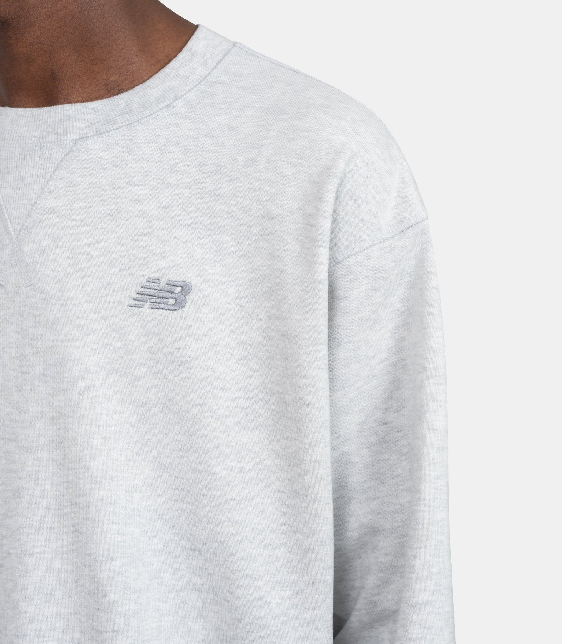 Crewneck athletics french terry-MT41506-AHH-S-New balance