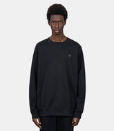 Crewneck athletics french terry-MT41506-BK-S-New balance