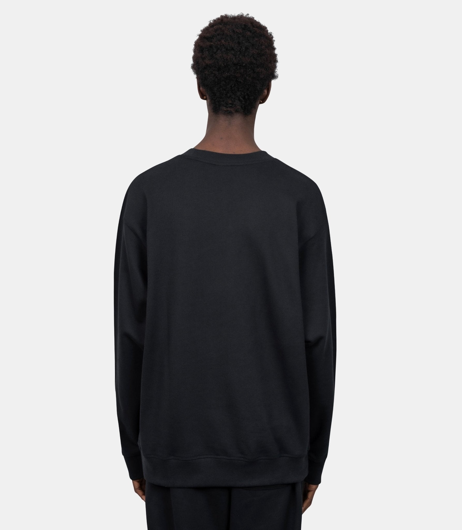 Crewneck athletics french terry-MT41506-BK-S-New balance