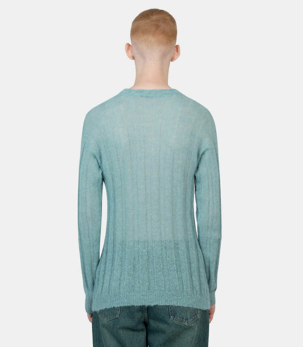 Crewneck campi bTJ9508 - 518 - FW24 - XSPaloma wool