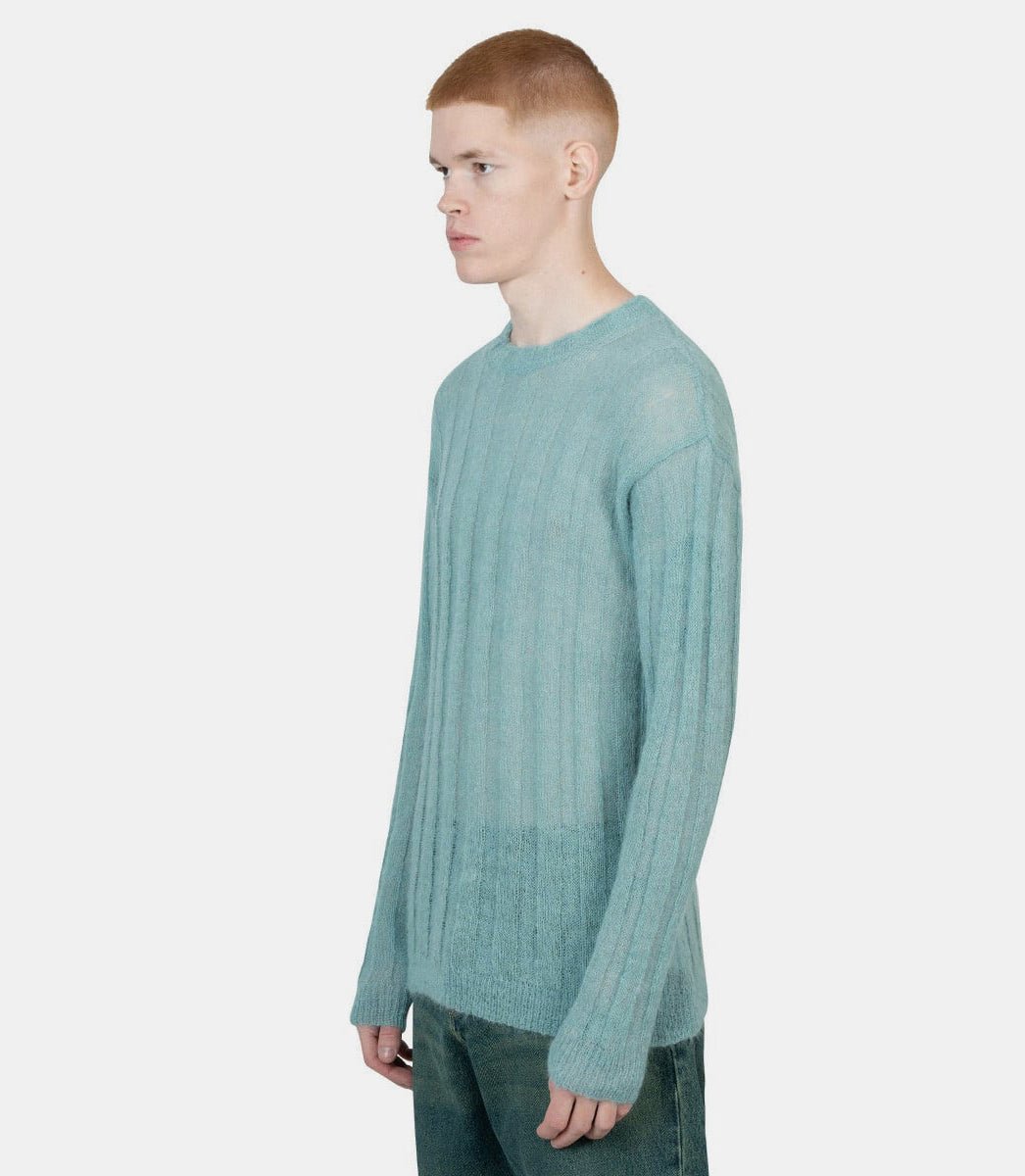 Crewneck campi bTJ9508 - 518 - FW24 - XSPaloma wool