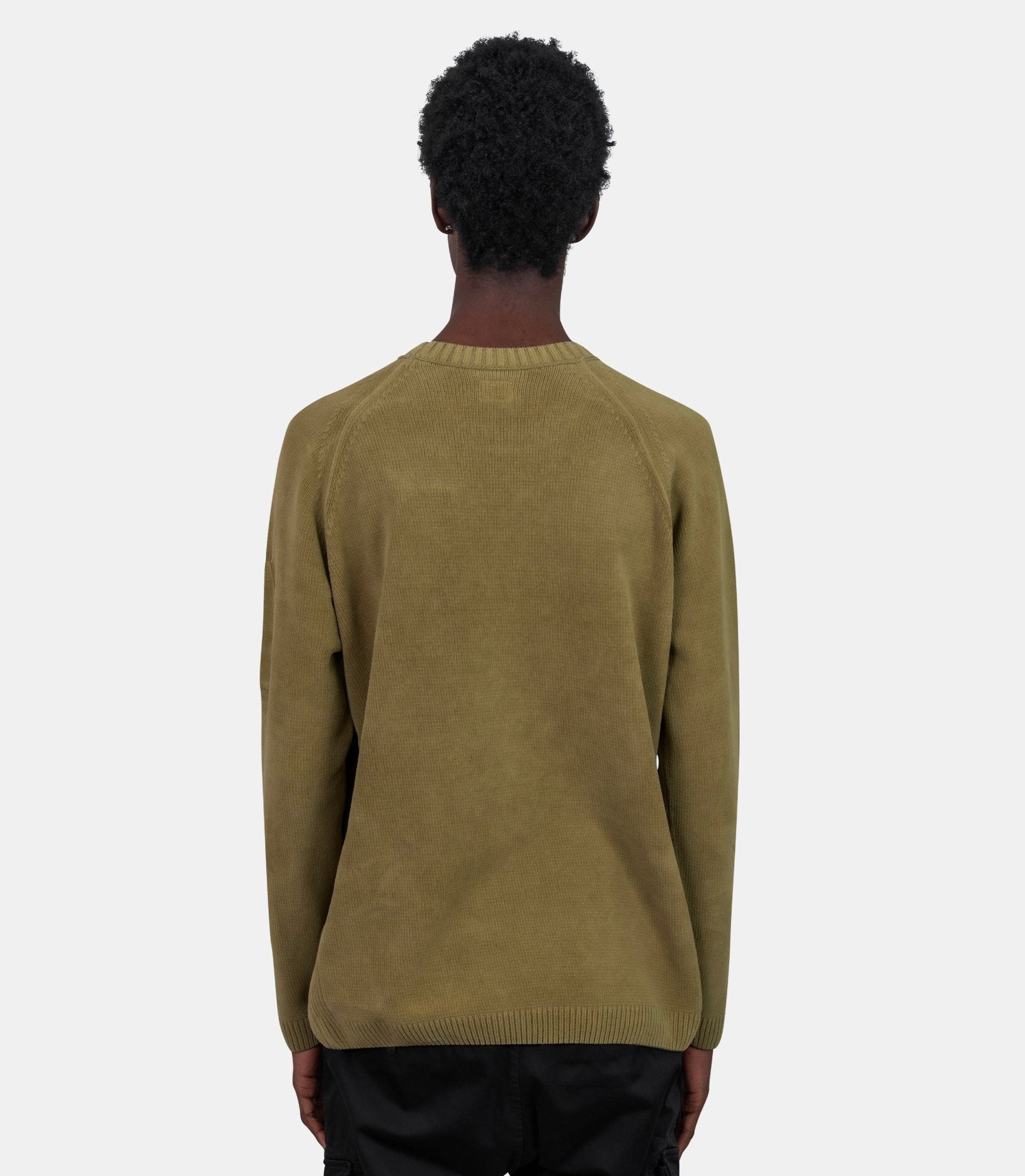 Crewneck chenille - 20CMKN117A-005687G-644-S - C.p. company