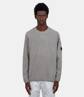 Crewneck chenille - 20CMKN117A-005687G-904-S - C.p. company