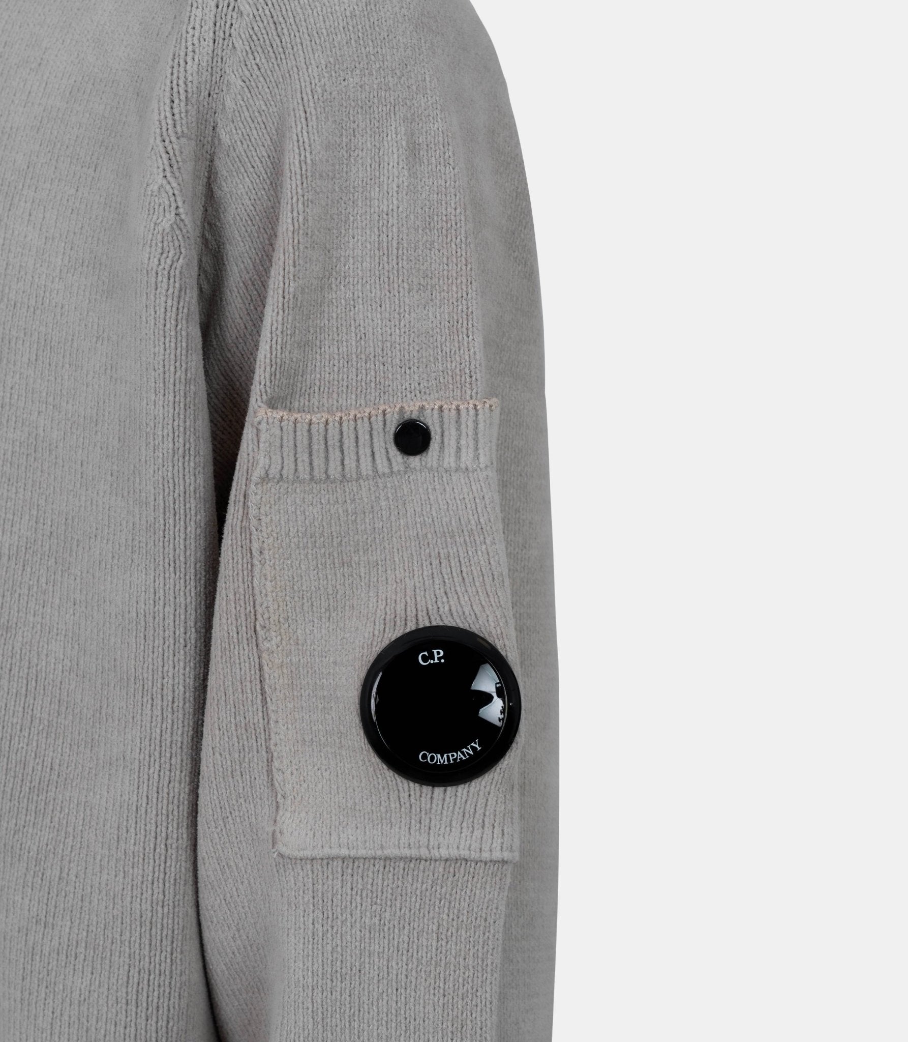 Crewneck chenille - 20CMKN117A-005687G-904-S - C.p. company