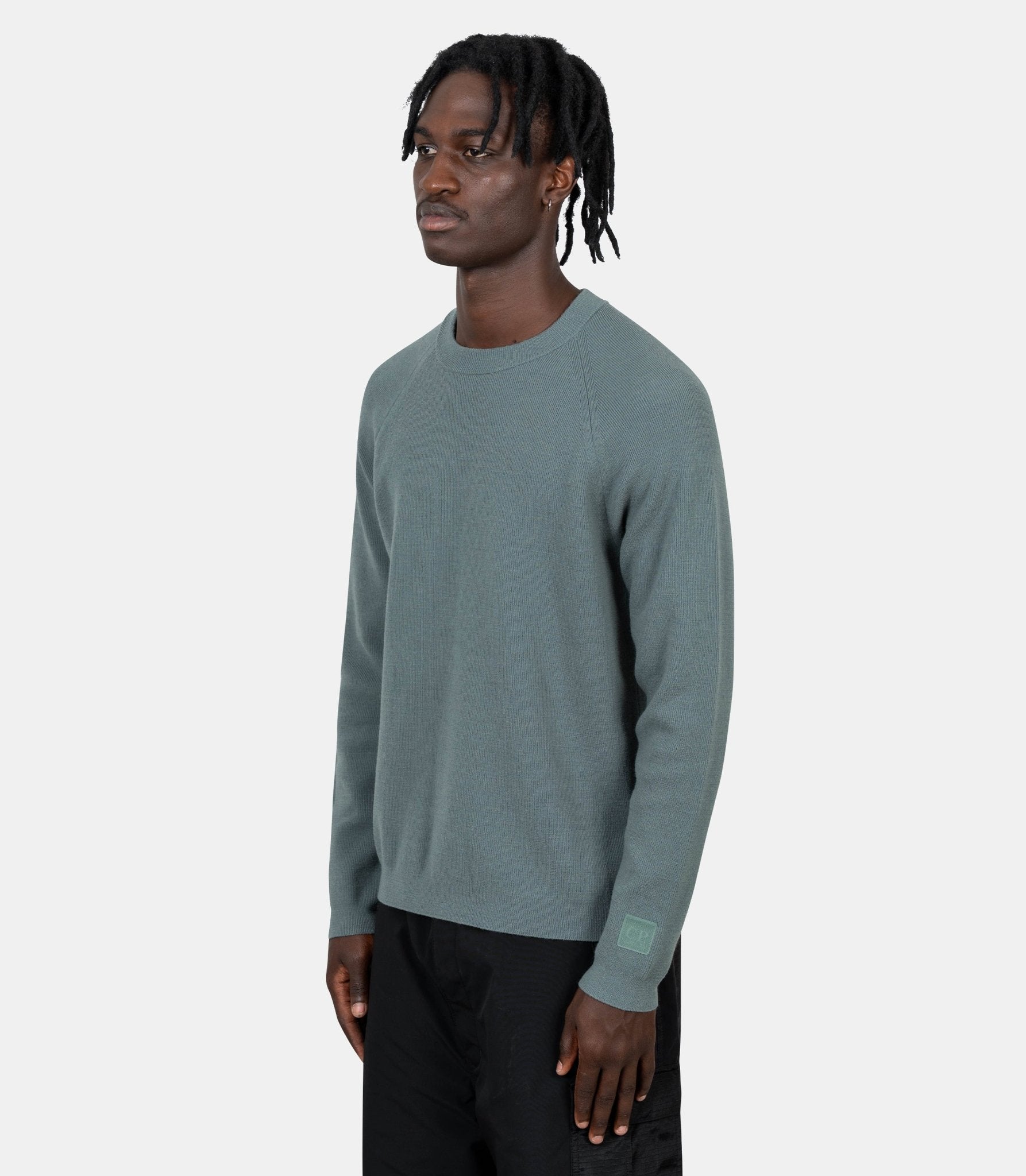 Crewneck - 19CLKN029A - 110427A - 619 - S - C.P. company metropolis series