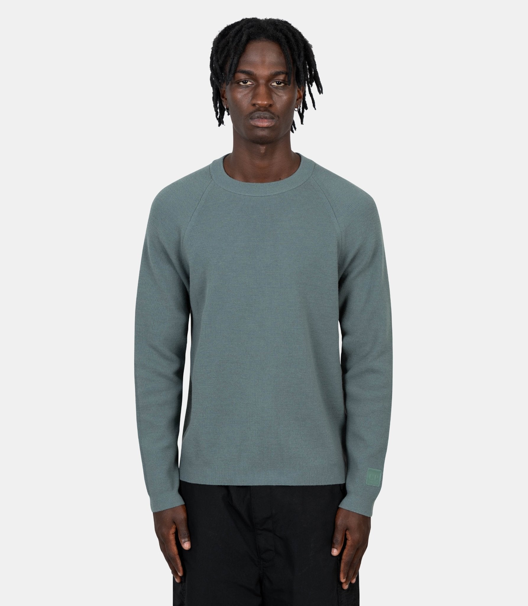 Crewneck - 19CLKN029A - 110427A - 619 - S - C.P. company metropolis series