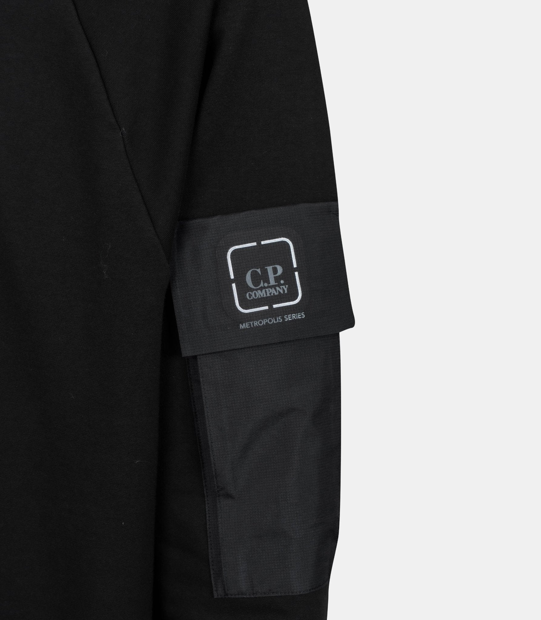 Crewneck - 20CLSS013A-006452M-999-XS - C.p. company metropolis series