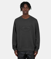 Crewneck débossé - AWK - SP25 - CN001 - BL - S - Awake ny