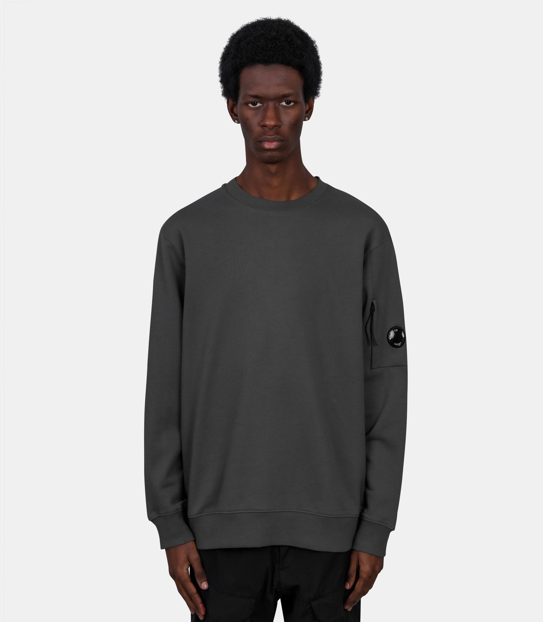 Crewneck diagonal - 20CMSS713A-005086W-921-S - C.p. company