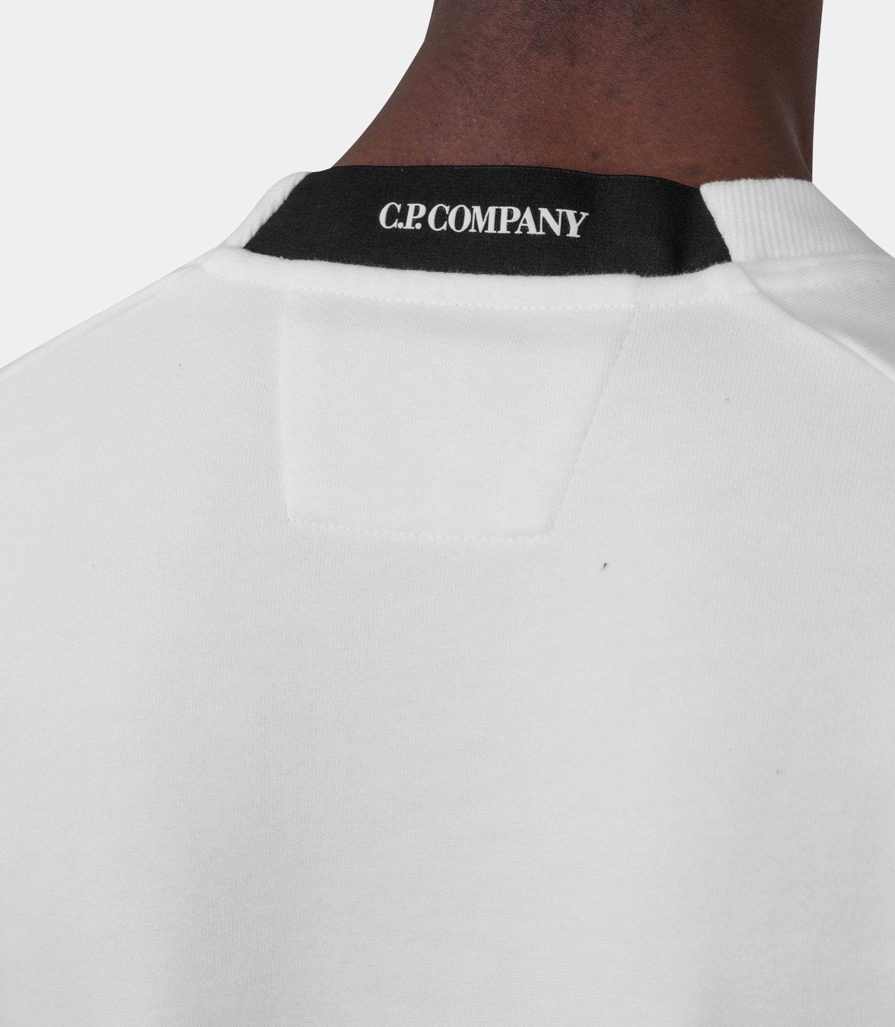 Crewneck diagonal - RCCMSS713A-005086W-103-S - C.p. company