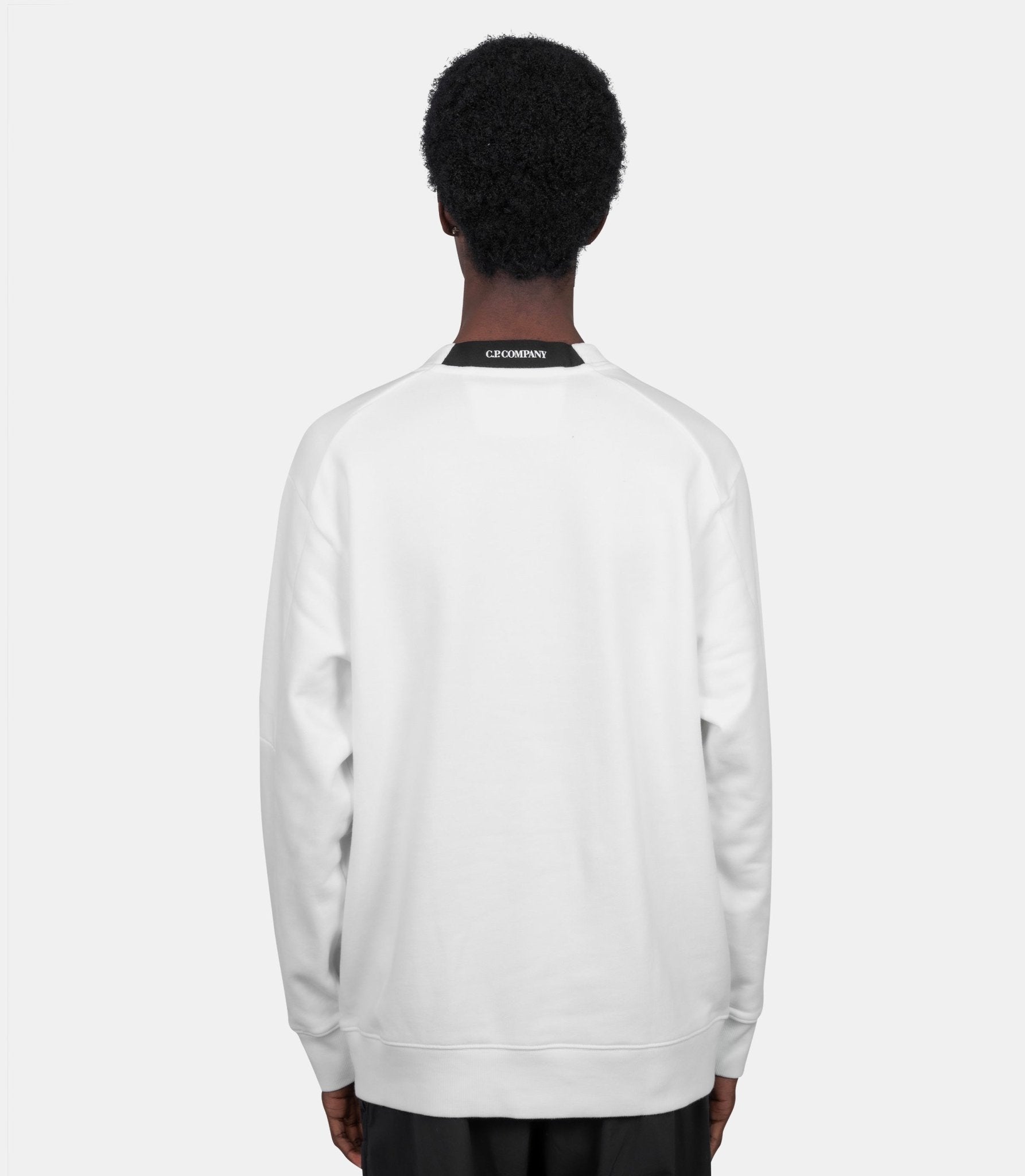 Crewneck diagonal - RCCMSS713A-005086W-103-S - C.p. company