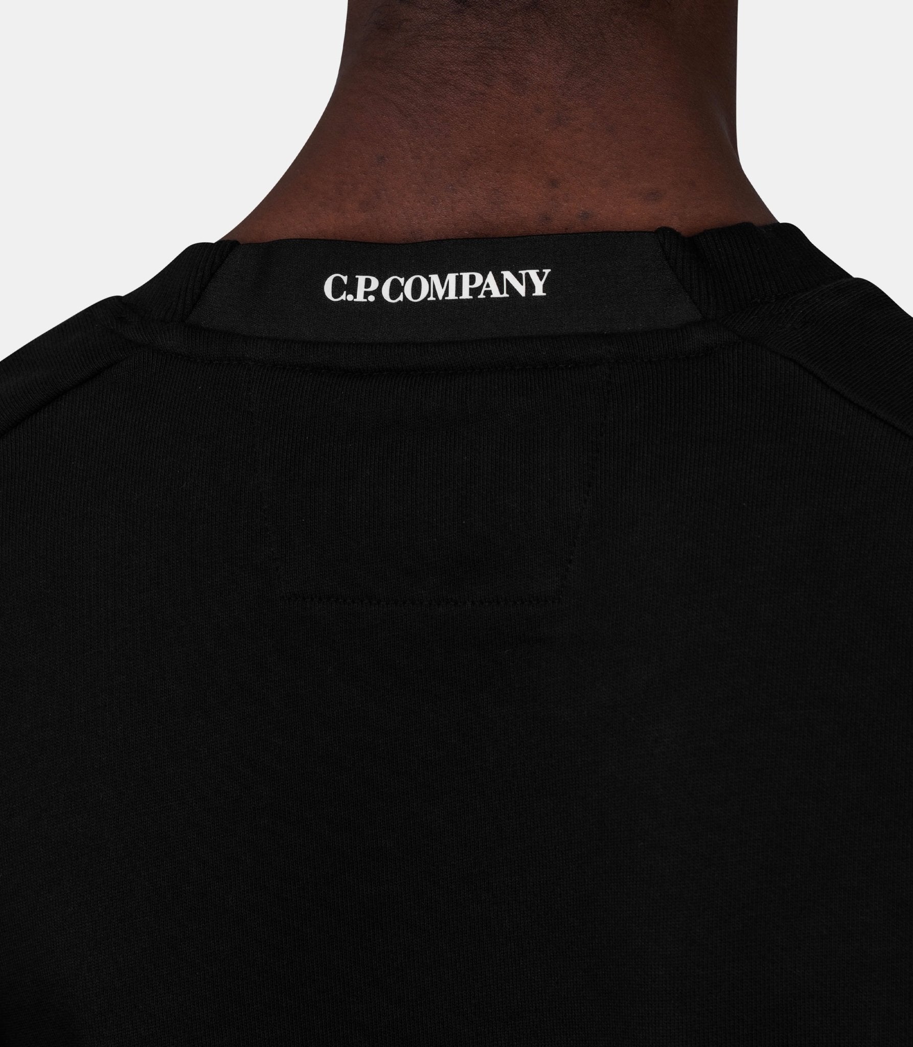 Crewneck diagonal - RCCMSS713A-005086W-999-S - C.p. company