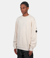 Crewneck diagonal lens - 20CMSS036A-110044R-114-S - C.p. company