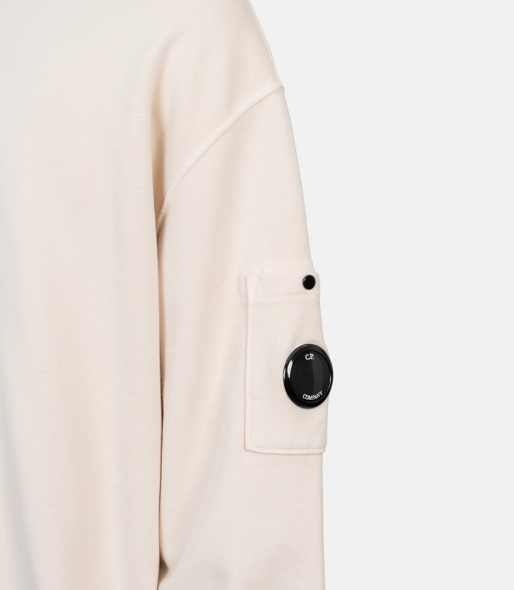Crewneck diagonal lens - 20CMSS036A-110044R-114-S - C.p. company