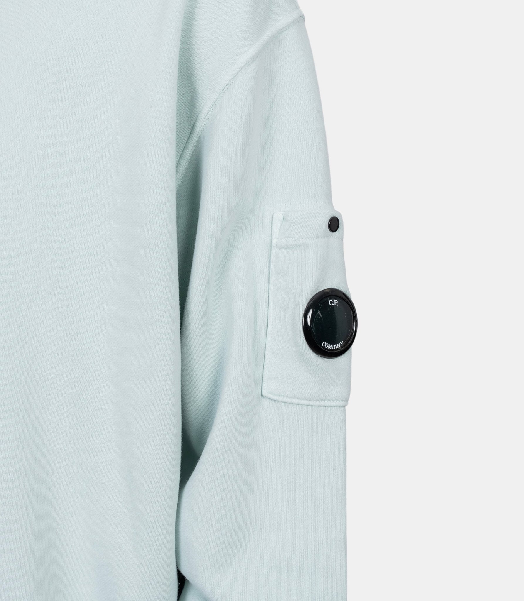 Crewneck diagonal lens - 20CMSS036A-110044R-804-S - C.p. company