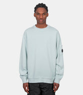 Crewneck diagonal lens - 20CMSS036A-110044R-804-S - C.p. company