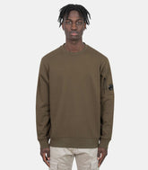 Crewneck en polaire à relief diagonal18CMSS023A - 005086W - 683 - SC.p. company