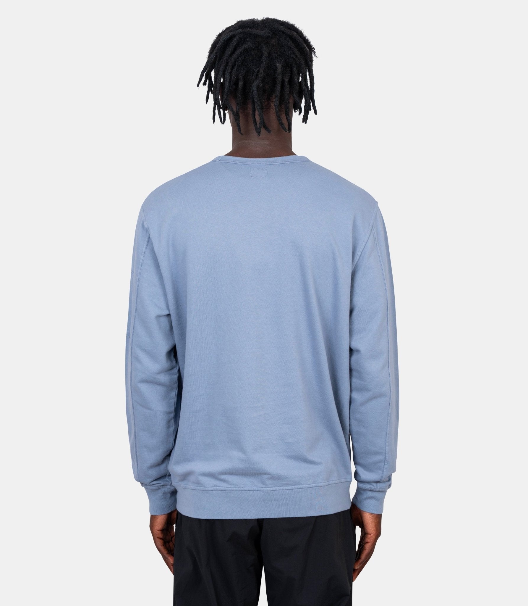 Crewneck en polaire légère - 18cmss019a - 002246g - 774 - s - C.p. company
