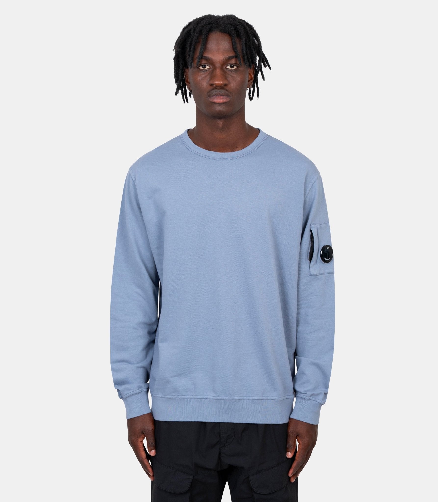 Crewneck en polaire légère - 18cmss019a - 002246g - 774 - s - C.p. company