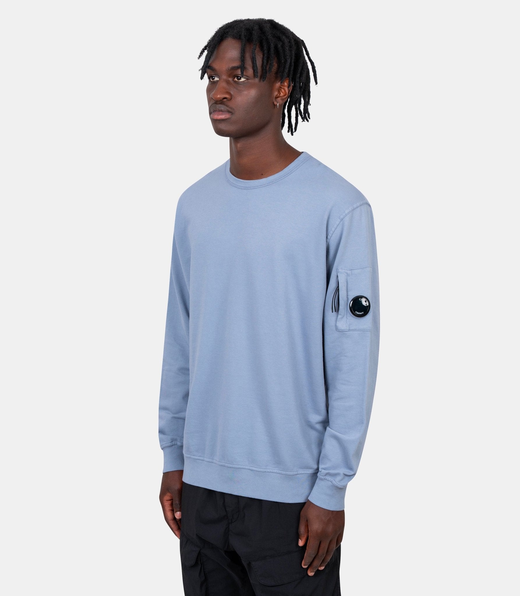 Crewneck en polaire légère - 18cmss019a - 002246g - 774 - s - C.p. company