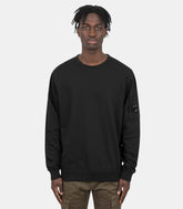 Crewneck en polaire légère18CMSS019A - 002246G - 999 - SC.p. company