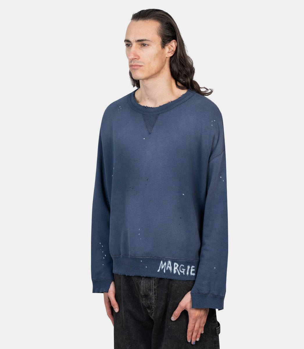 Crewneck handwrittenS50GU0214S25570 - 366 - FW24 - SMaison margiela