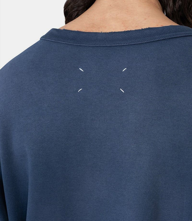 Crewneck handwrittenS50GU0214S25570 - 366 - FW24 - SMaison margiela