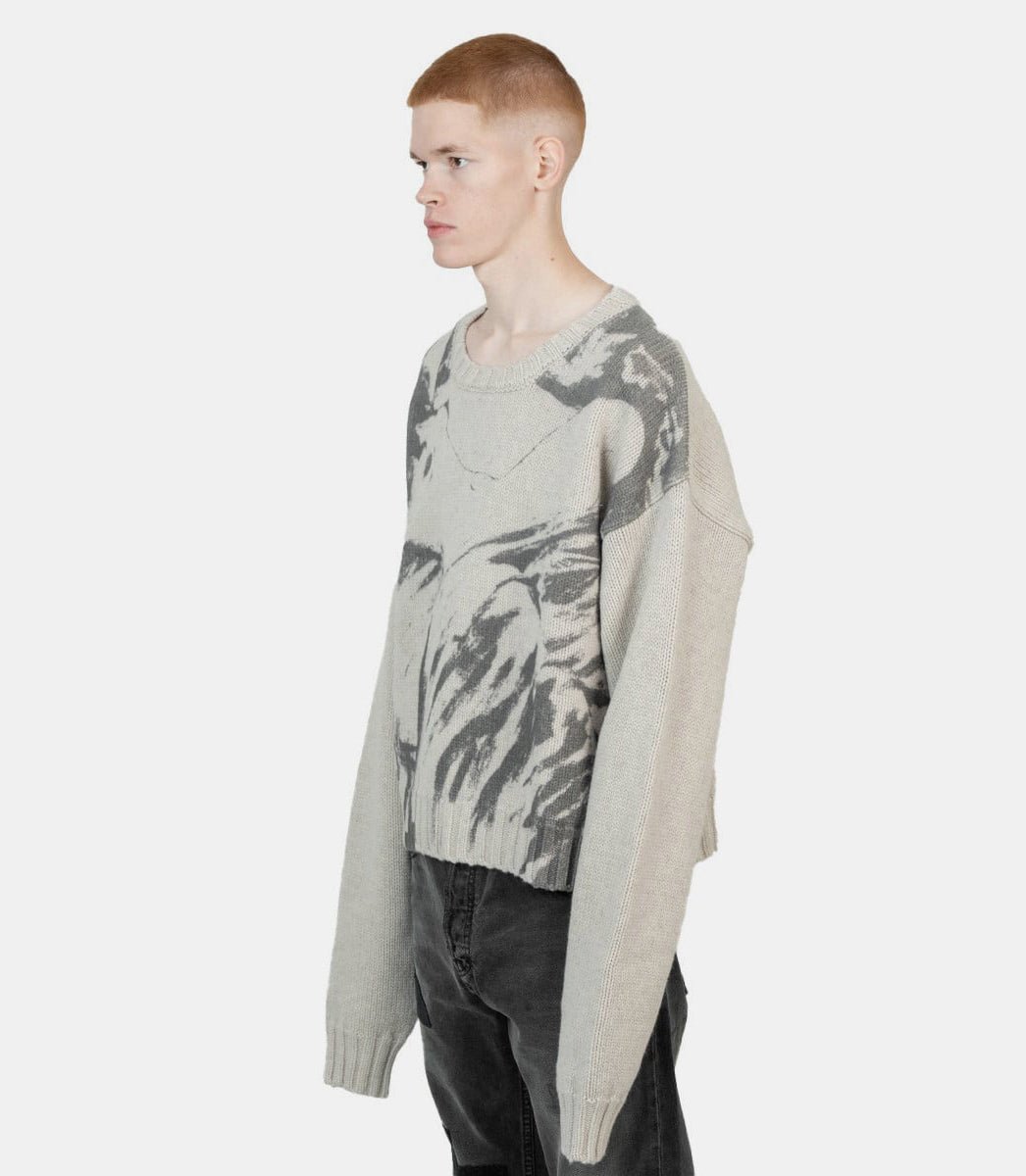 Crewneck past in vain - 080 - 227 - FW24 - S - Enfants riches déprimés