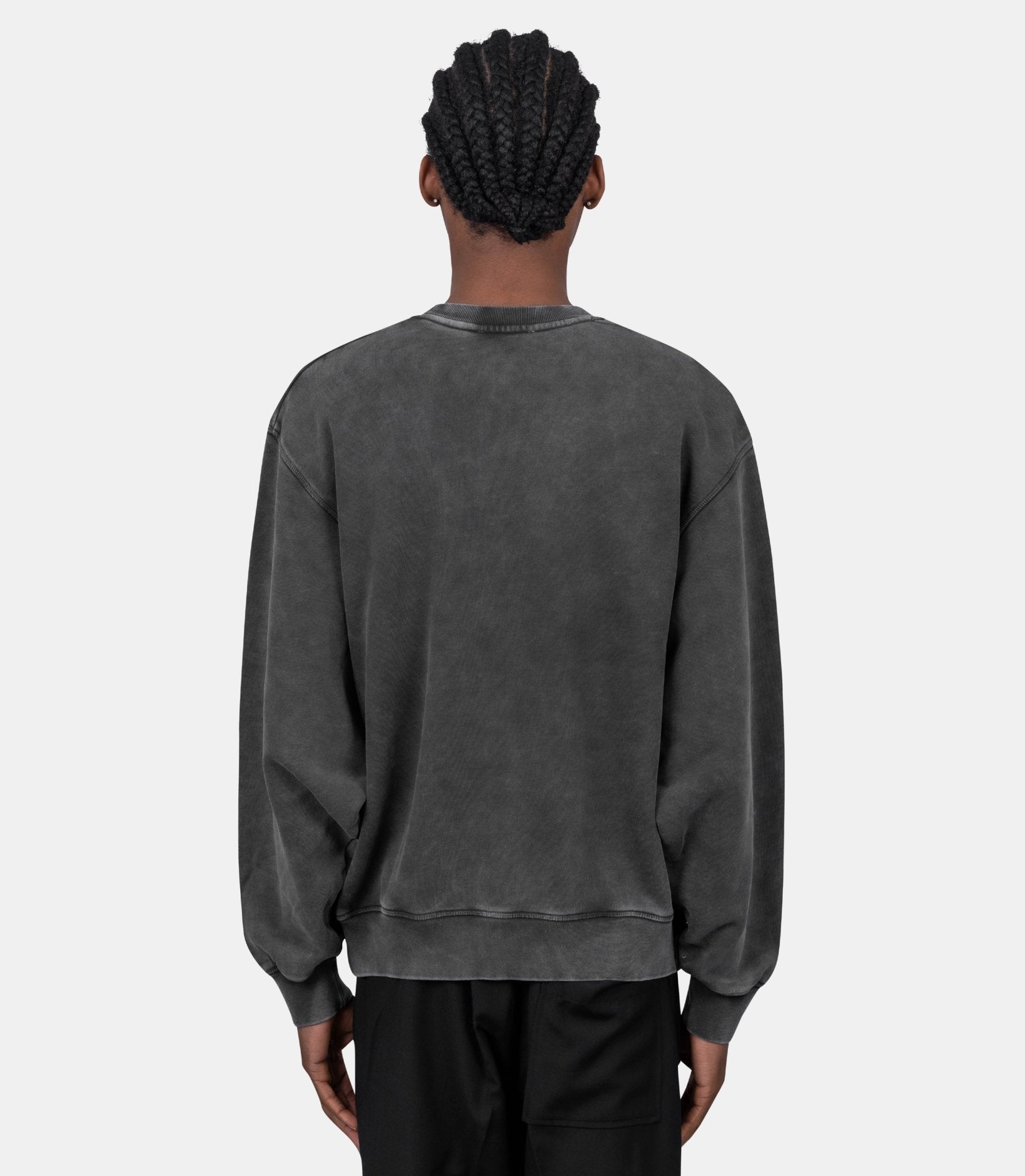 Crewneck relaxed faded gallery - QM00312KM0341-0519-S - Maison kitsuné