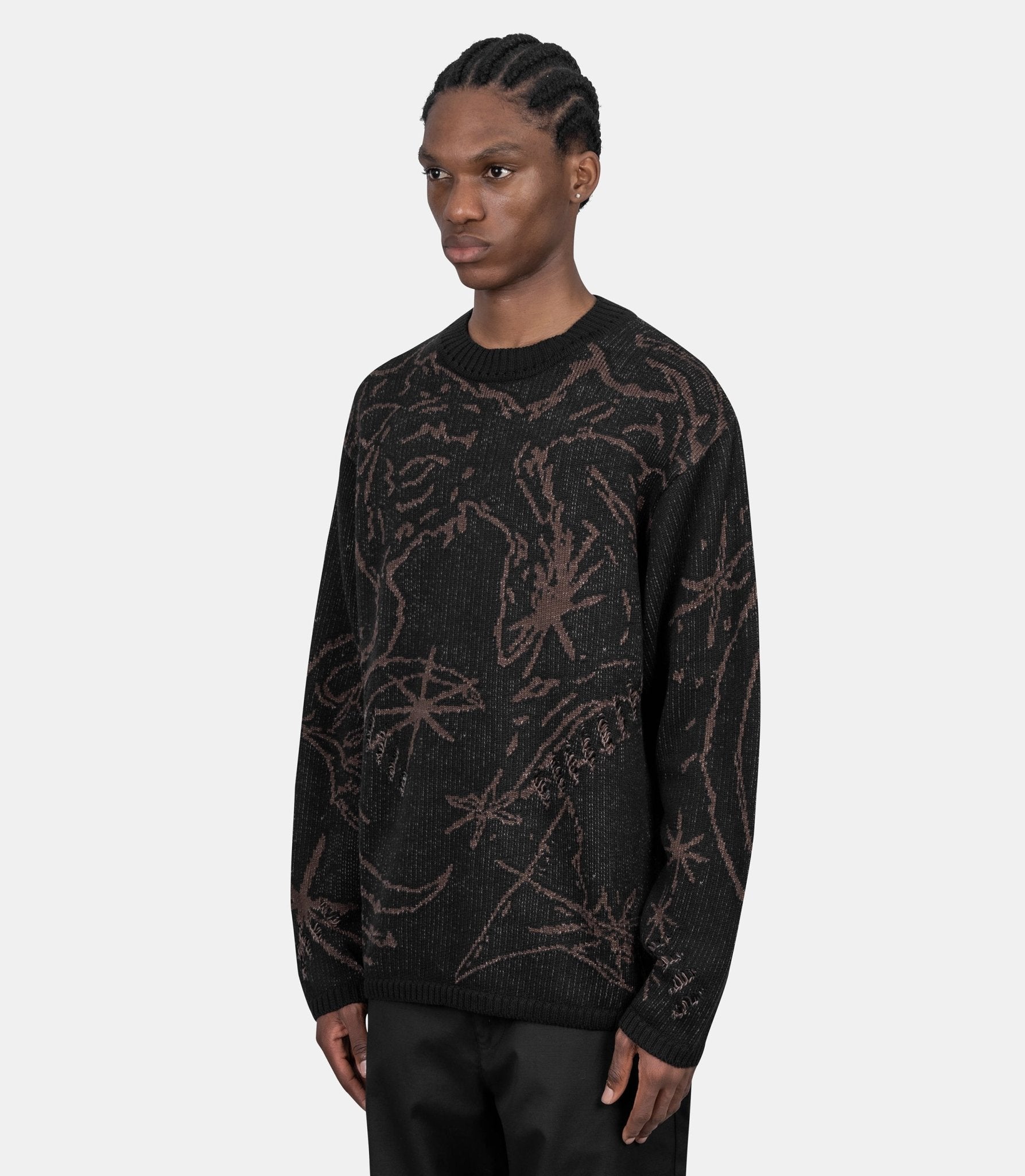 Crewneck ryli - YBMW0113FA94-BLK0001-M - Roa