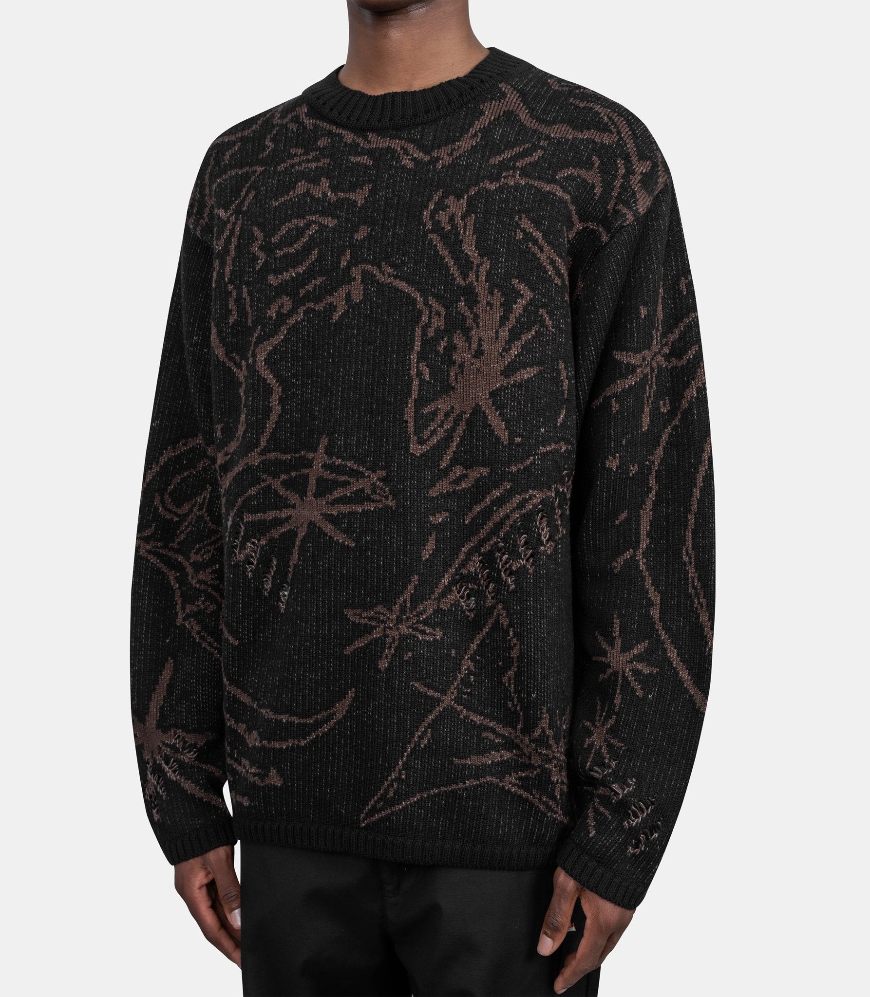 Crewneck ryli - YBMW0113FA94-BLK0001-M - Roa