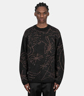 Crewneck ryli - YBMW0113FA94-BLK0001-M - Roa