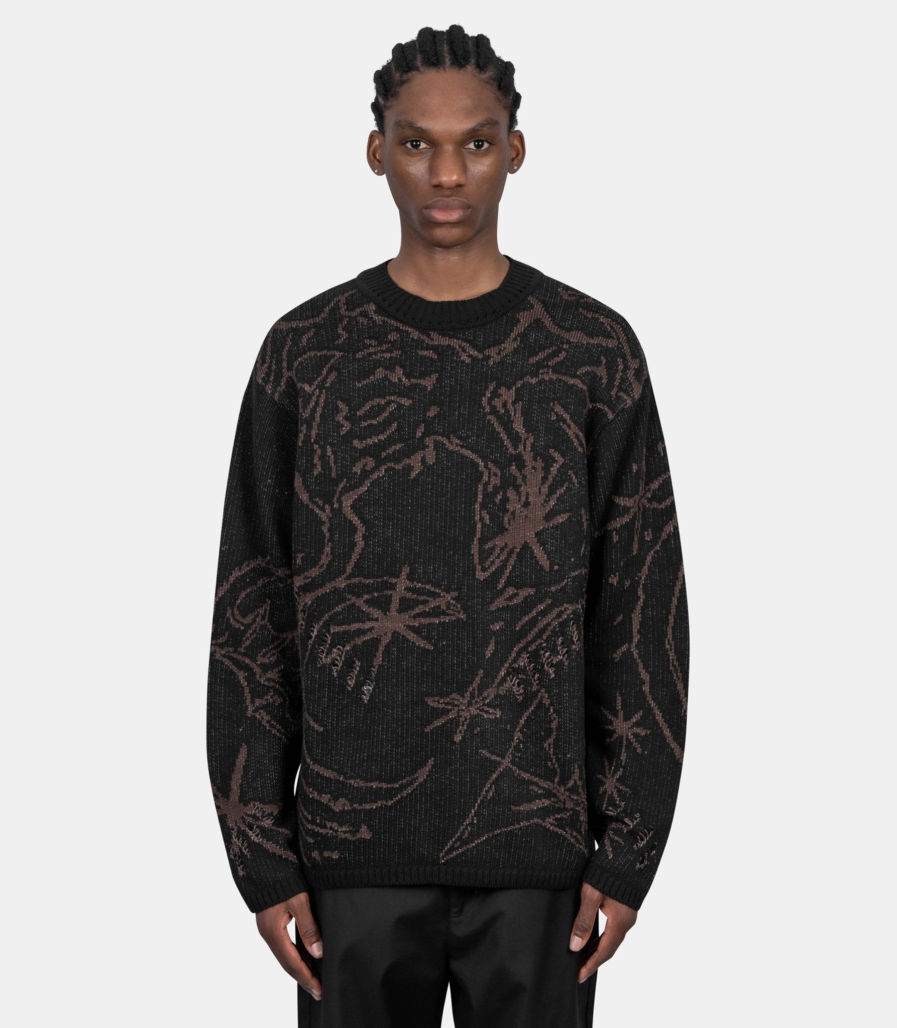 Crewneck ryli - YBMW0113FA94-BLK0001-M - Roa