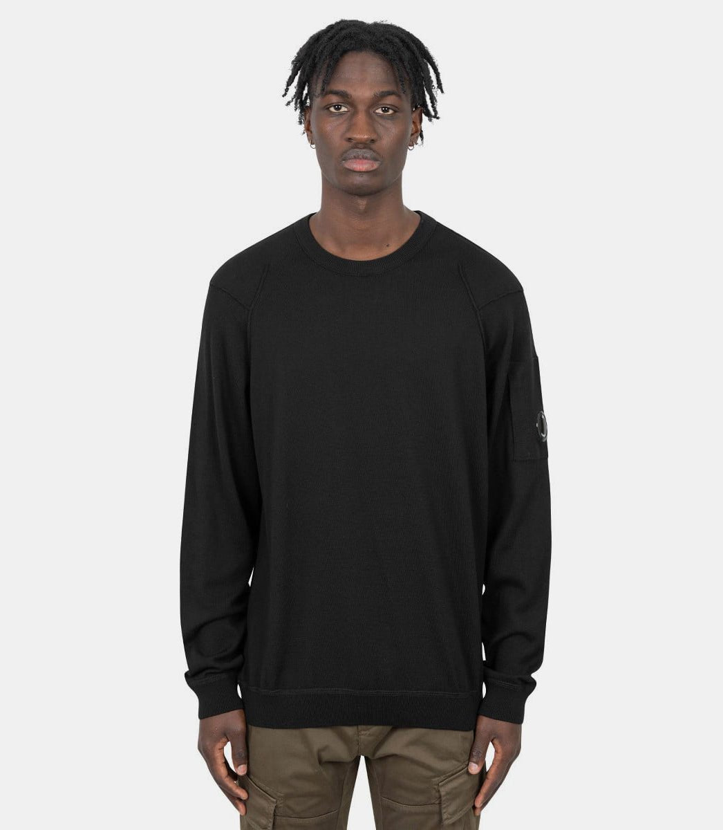 Crewneck sea island - 18CMKN026A - 004037A - 999 - S - C.p. company