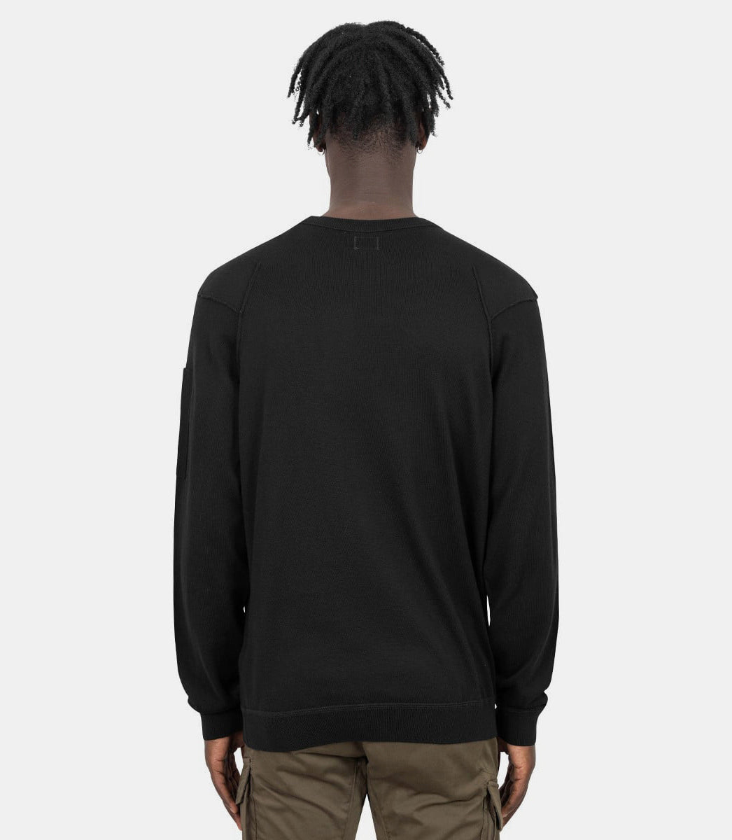 Crewneck sea island - 18CMKN026A - 004037A - 999 - S - C.p. company
