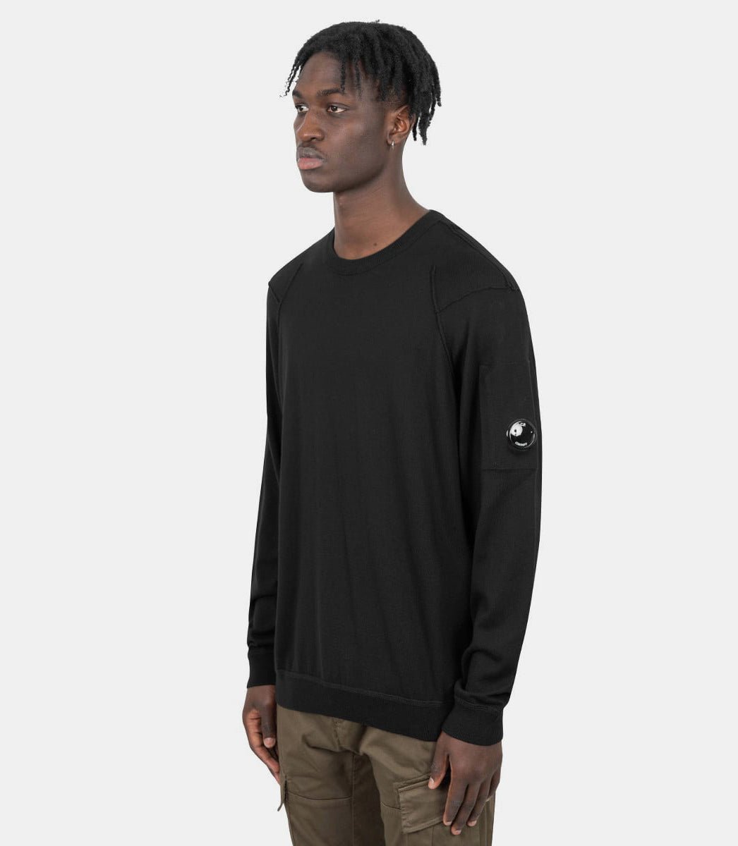Crewneck sea island - 18CMKN026A - 004037A - 999 - S - C.p. company
