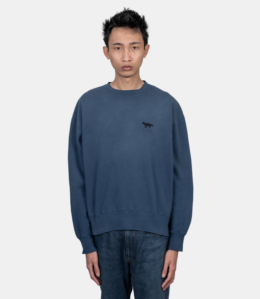 小物 MAISON KITSUNE Sunfaded fox crewneck - Maison kitsuné - Family 3.0