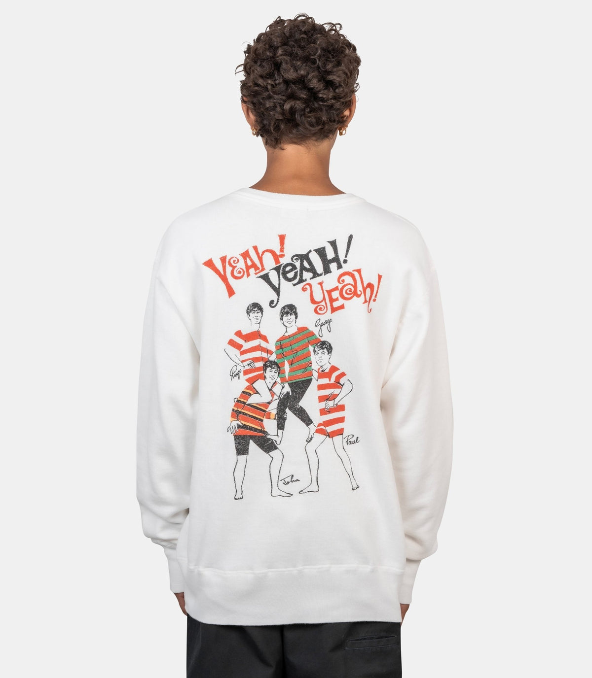Crewneck the beatles tsuriami-HM32CS035-M-Human made