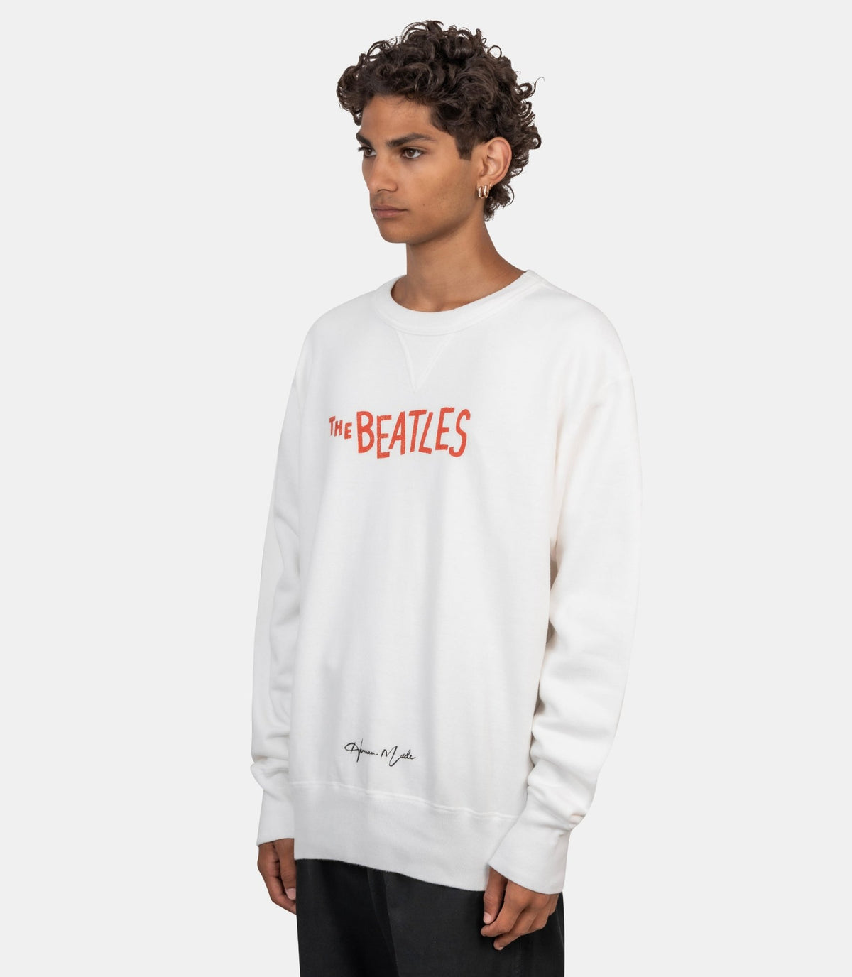 Crewneck the beatles tsuriami-HM32CS035-M-Human made