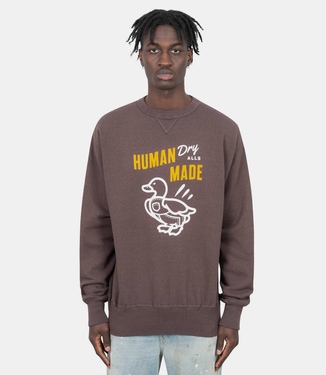 Crewneck tsuriamiHM29CS014 - MHuman made