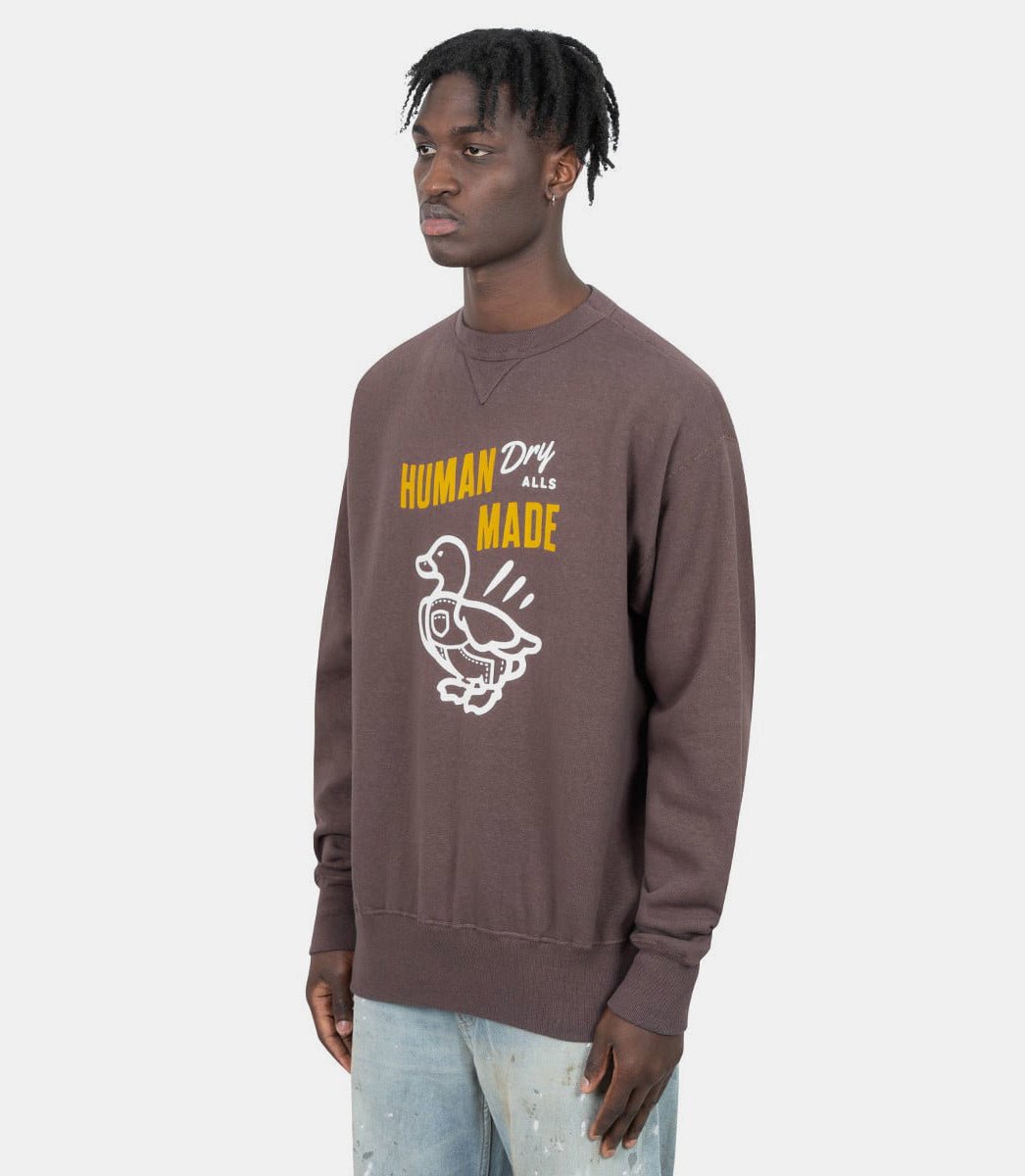 Crewneck tsuriamiHM29CS014 - MHuman made