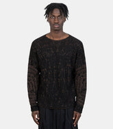 Crewneck vortexRBMW0439YA62 - BLK0040 - MRoa