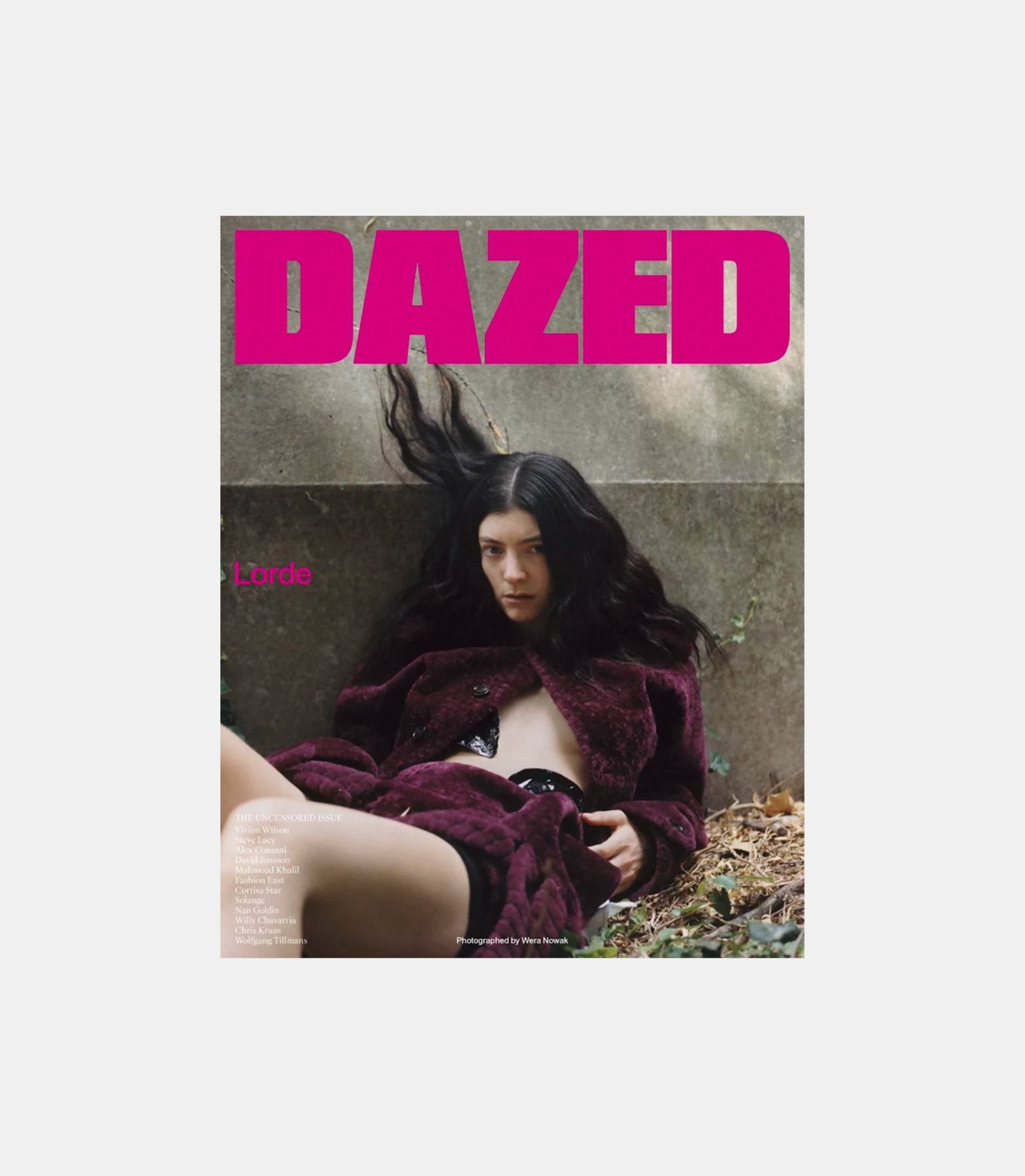 Dazed & confused volume VI - VOLUMEVI - AUTUMN2025 - 289 - Dazed confused