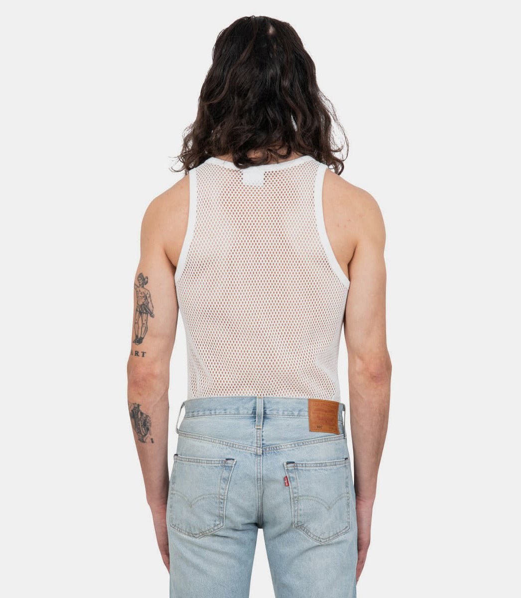 Débardeur ac fishnet124JDE011JS0119 - 0001 - SS24 - SCourrèges