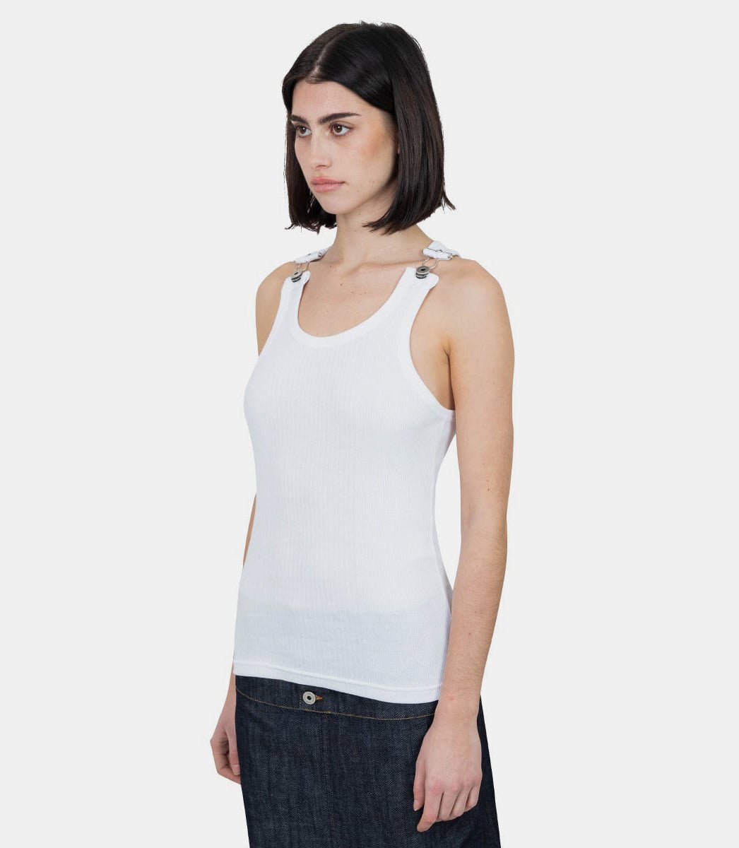 Débardeur côtelé boucles overall24/25 - U - DB023 - J054 - 01 - XXSJean paul gaultier