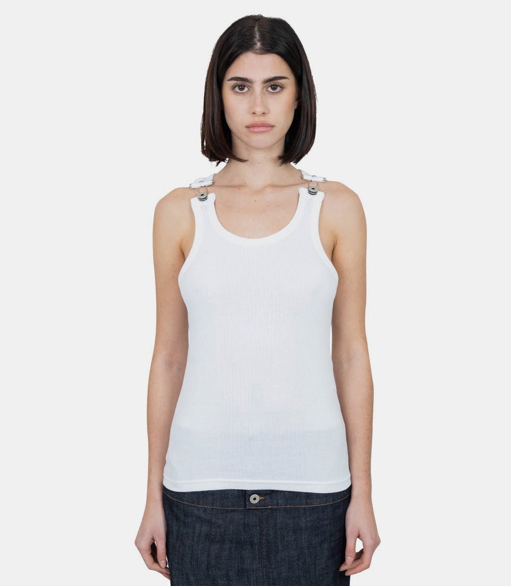 Débardeur côtelé boucles overall24/25 - U - DB023 - J054 - 01 - XXSJean paul gaultier
