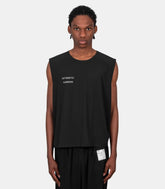 Débardeur crop perforated - PCT25BK-M - Optimistic runners